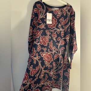 Zara wrap dress
